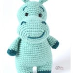 Blue Hippo Free Crochet Pattern