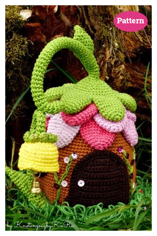 Crochet Adorable Fairies Cottage Pattern