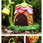 Crochet Adorable Fairies Cottage Pattern