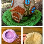 Crochet Adorable Fairy House Free Pattern