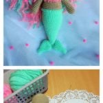 Crochet Amigurumi Mermaid Doll Free Pattern