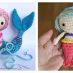 Crochet Amigurumi Mermaid Doll Patterns