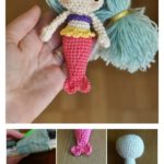 Crochet Amigurumi Mermaid Free Pattern