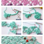 Crochet Flower Stitch Free Pattern