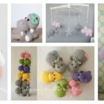 Hippo Amigurumi Crochet Patterns