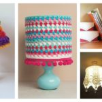 Crochet Lampshade Free Patterns and Ideas