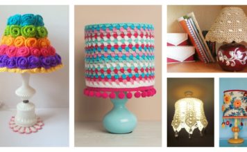 Crochet Lampshade Free Patterns and Ideas