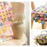 Crochet Macaron Stitch Blanket Video Tutorial