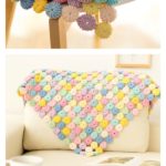 Crochet Macaron Stitch Blanket Video Tutorial