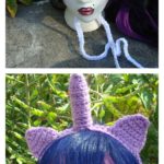 Crochet Magical Unicorn Headband Free Pattern