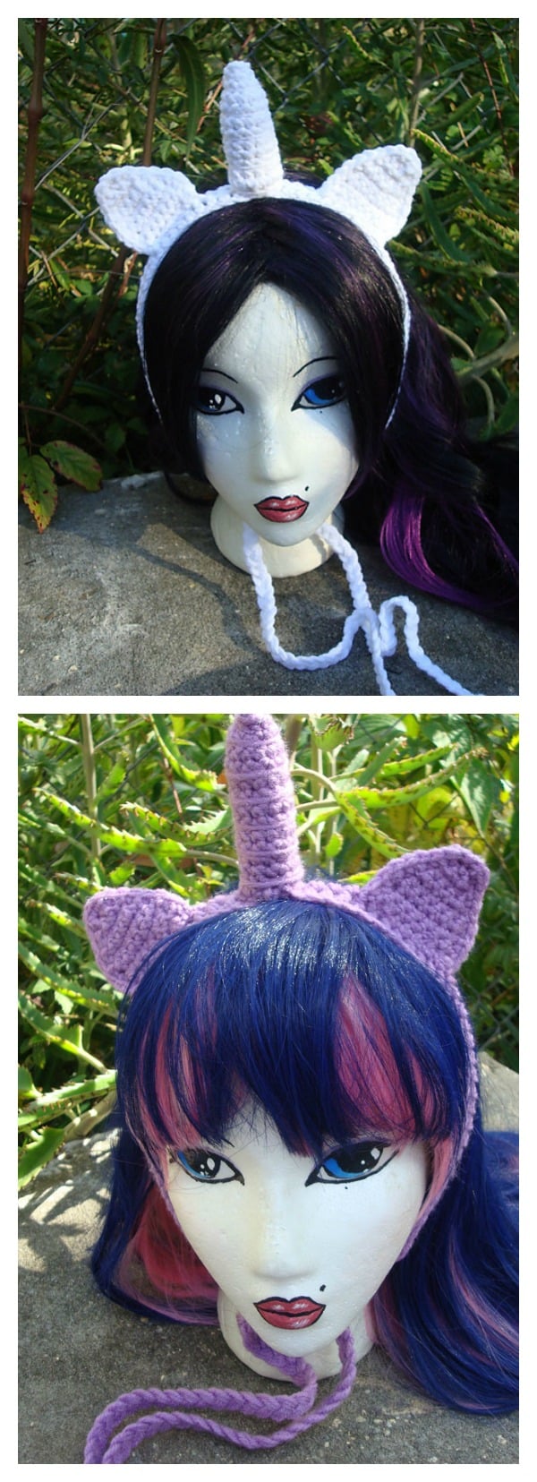Crochet Magical Unicorn Headband Free Pattern