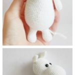 Crochet Moomin Hippo Amigurumi Free Pattern