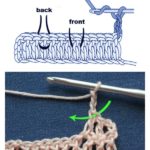 Crochet Shell Stitch Free Pattern and Tutorial