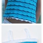 Crochet Shell Stitch Splash Top Pattern