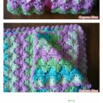 Crochet Spike Stitch Baby Blanket Free Pattern