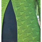 Crochet Spike Stitch Sweater Free Pattern