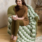 Crochet Twilight Shells Throw Free Pattern