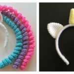 Crochet Unicorn Headband Patterns