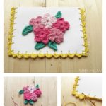 Crochet a Mother’s Day Card Free Pattern