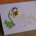 Crochet a Mother’s Day Card