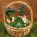 DIY Basket Fairy Garden