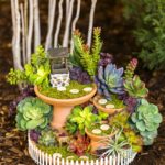 DIY Clay Pot Fairy Garden
