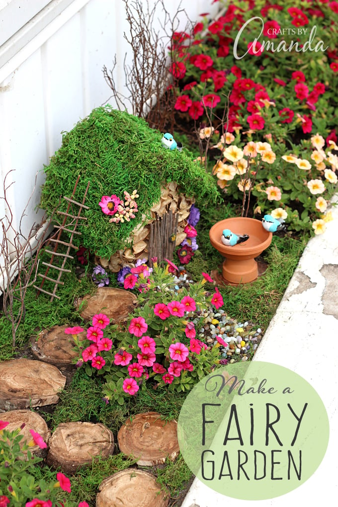  DIY Fairy Garden