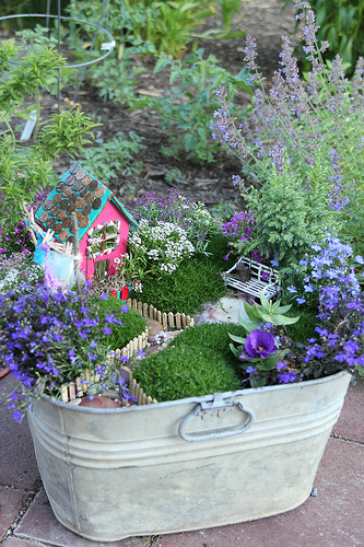  DIY Fairy Garden