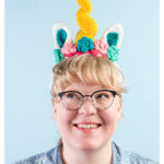 Dazzler the Unicorn Headband Free Crochet Pattern