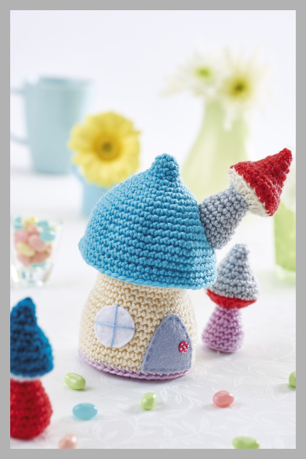 Fairy Garden Free Crochet Pattern