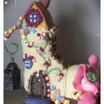 Fairy House Boot Crochet Pattern