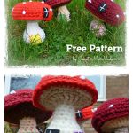 Fairy Toadstool House Free Crochet Pattern