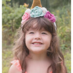 Floral Unicorn Headband Free Crochet Pattern