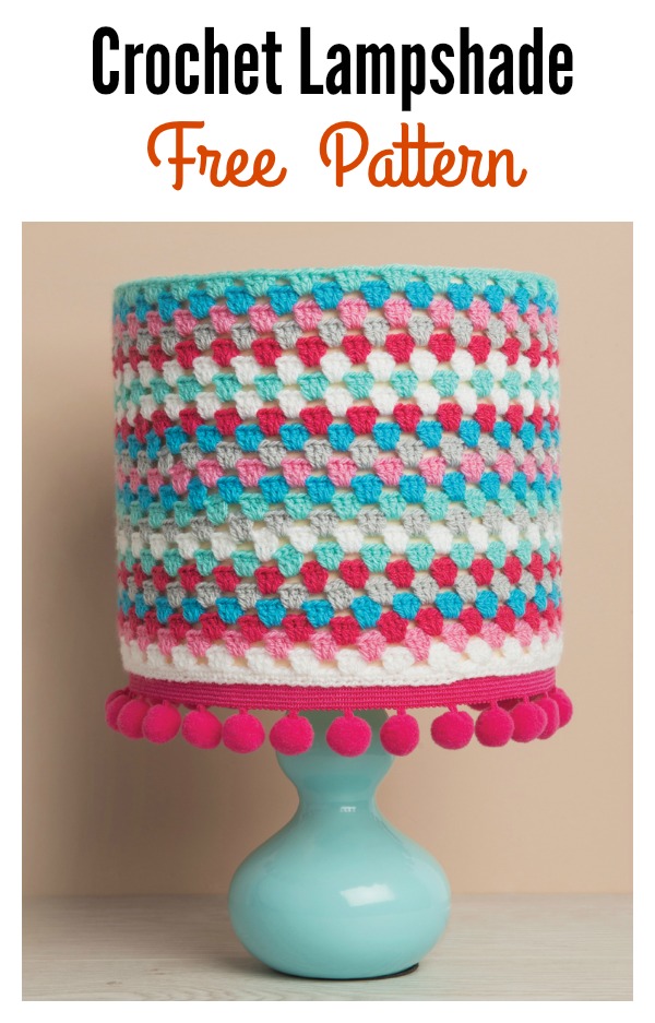 Free Crochet Lampshade Pattern