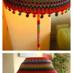 Free Crochet Lampshade Tutorial