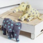 Free Elephant Toy Knitting Pattern