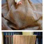 Free Heavenly Baby Blanket Knitting Pattern