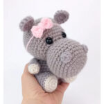 Hailey the Hippo Crochet Pattern