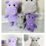 Harry the Hippopotamus Crochet Pattern