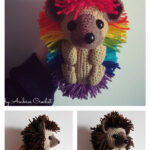 Hedgehog Amigurumi Free Crochet Pattern