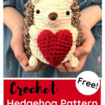 Hedgehog Free Crochet Pattern