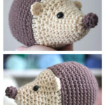 Hedgehog Free Crochet Pattern