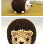 Hedgehog Pincushion Free Crochet Pattern