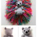 Hedgehog Punk Free Crochet Pattern