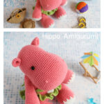 Hippo Amigurumi Free Crochet Pattern