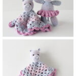 Hippo Lovey Free Crochet Pattern