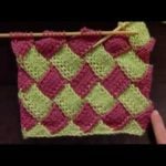 How to Knit Entrelac Video Tutorial