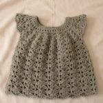 How to crochet an easy shell stitch baby / girl’s dress for beginners