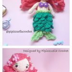 Little Mermaid Amigurumi Free Crochet Pattern