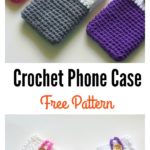 Mobile Phone Cozy or Case Free Crochet Pattern